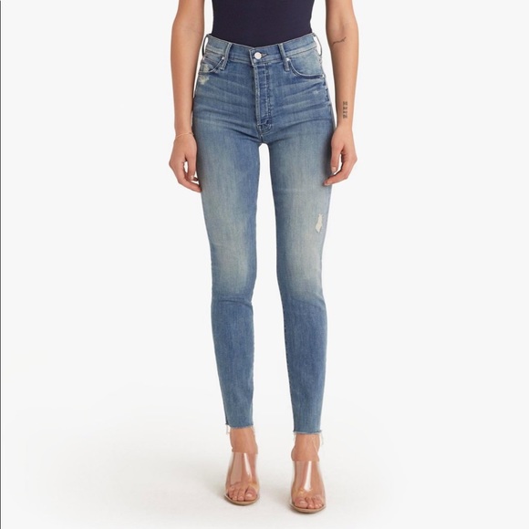 mother stunner ankle fray graffiti girl